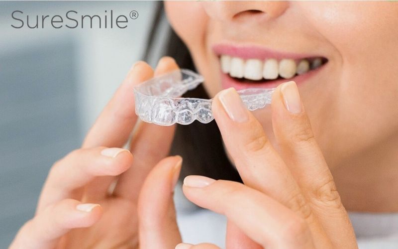 Retainer Sure Smile Waukee Dental Services