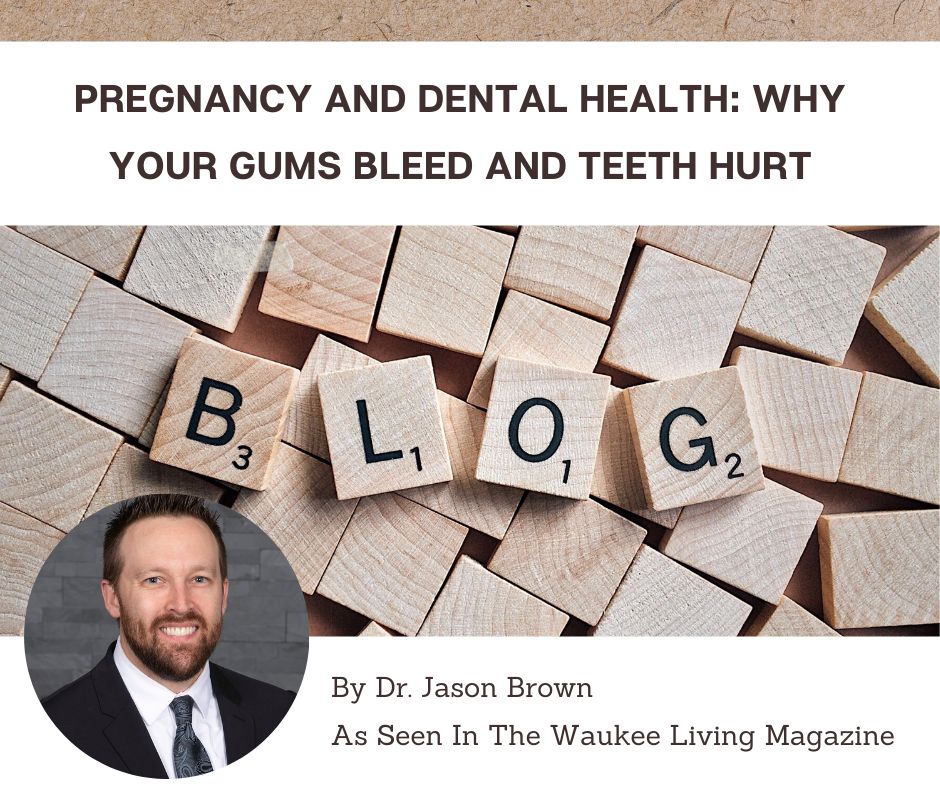 Pregnancy and dental health:why gums Bleed amd teeth hurt