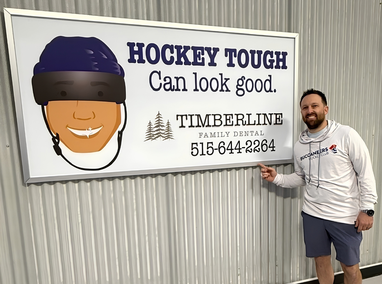 Timberline Dentist in Waukee Hockey Team Dentist Timberline Hockey Team Page
